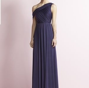 NEW Evening Gown Navy Blue JY502